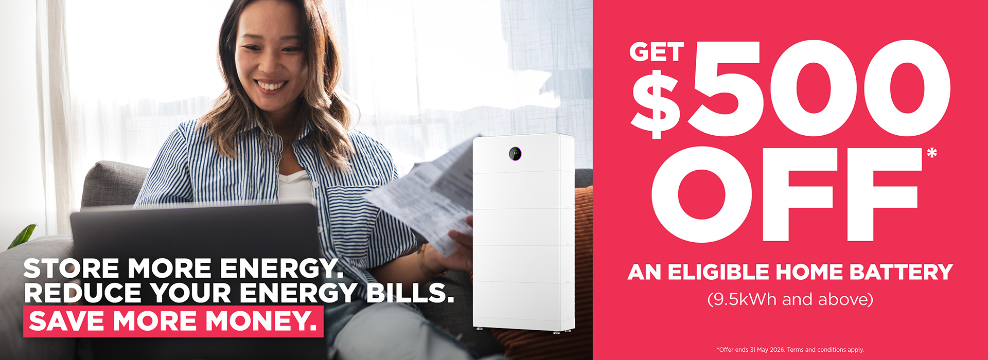 Save up to $500*