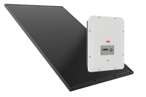 Solahart Premium Plus Solar Power System featuring Silhouette Solar panels and FIMER inverter for sale from Solahart Far North Coast