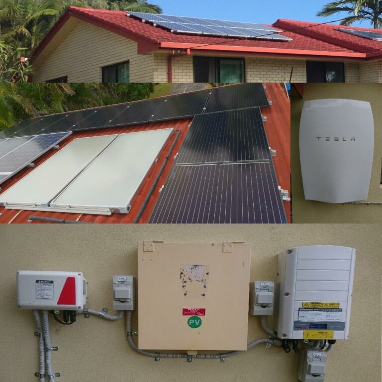 Solar power installation in Ballina by Solahart Far North Coast