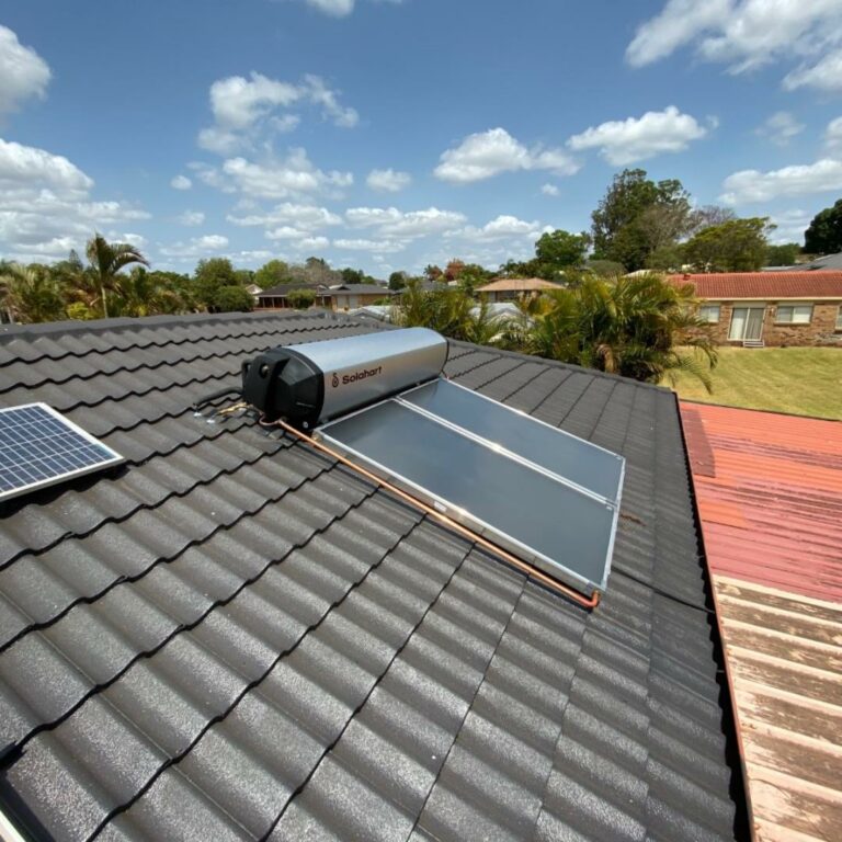 Solar power installation in Wollongbar by Solahart Far North Coast